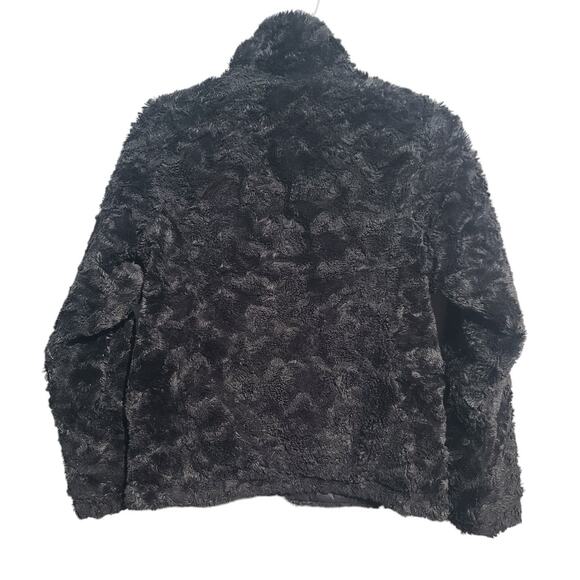 The North Face Mossbud Reversable Swirl Coat Size Large - Picture 4 of 5